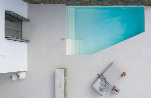 Tinos Villa | Helios Villa with Private Pool and Sea View 96m2 - Phos Villas