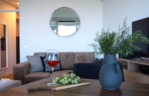 Antonsviertel Apartment | Helles Apartment mit tollem Blick über Augsburg