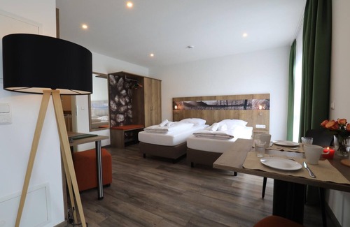 Osterwaal Apartment | Helles Appartement (25qm) mit Balkon und kostenlosem WLAN