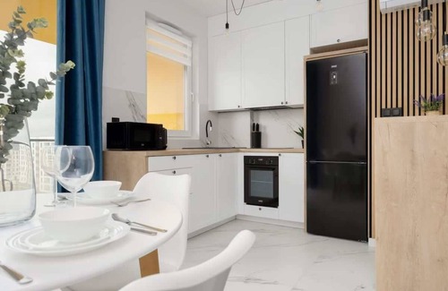 Ursus Apartment | Herbu Oksza 12 | Warsaw | Modern Apartment | Parking