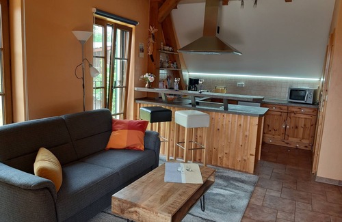 Gartz Apartment | Here you can rest fortuitous! National Park "Lower Oder Valley"