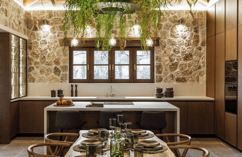 Feneos Villa | Hermea Grand Mountain Villa & SPAn