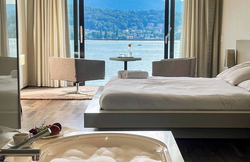 Lucerne Hotel | HERMITAGE Lake Lucerne - Beach Club & Lifestyle Hotel