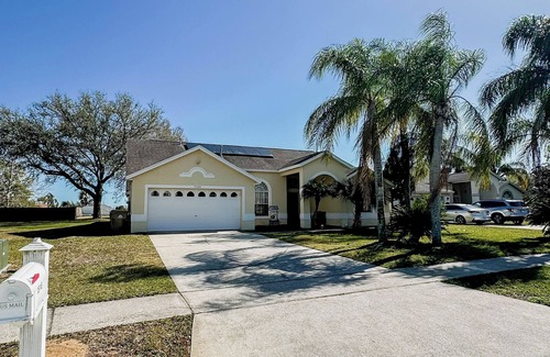 Four Corners House | Hermosa Casa familiar- 12.1 millas de Disney