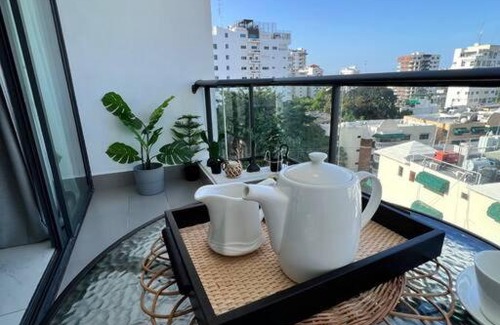 Lope De Vega Apartment | Hermoso apartamento de 1.5 habitaciones, excelente ubicación en SDQ