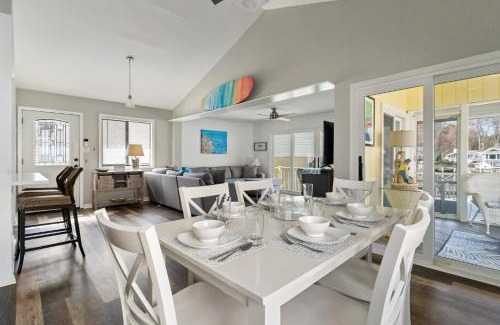 Ocean Pines House | Heron Hideaway Canal-Front 3-Bedroom Home in Ocean Pines, MD, Near Ocean City Beaches