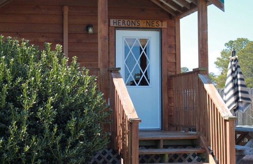 Wicomico Church Apartment | "Heron's Nest" Charming Tiny House on Chesapeake Bay-Boat Launch/Slip Included