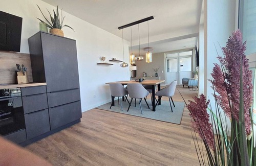 Suderneuland I Apartment | Herzlich Willkommen in der Zauberhaften Ferienwohnung Hafenblick!
