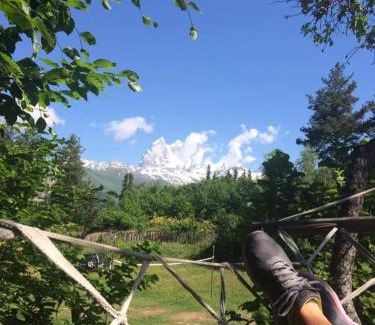 Bagvdanari House | Heshkili huts and cabins Svaneti