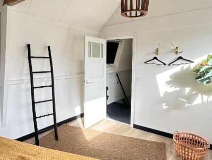 Zwolle City Centre Apartment | Het achterdek