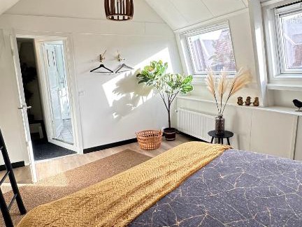 Zwolle City Centre Apartment | Het achterdek