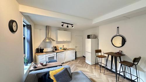 Zwolle City Centre Apartment | Het achterdek