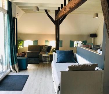 Ruitenveen Apartment | Het Achterhuis - Buitenplaats Ruitenveen, privé!