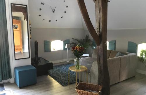 Ruitenveen Apartment | Het Achterhuis - Buitenplaats Ruitenveen, privé!