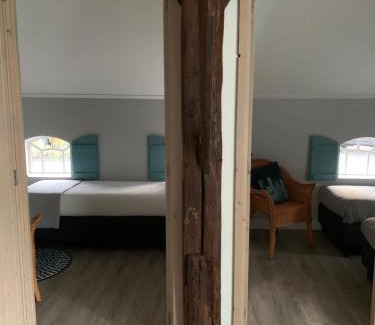 Ruitenveen Apartment | Het Achterhuis - Buitenplaats Ruitenveen, privé!