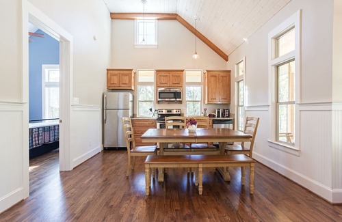 Royse City Cabin | Heth House - Modern Victorian cottage in the woods