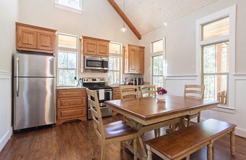 Royse City Cabin | Heth House - Modern Victorian cottage in the woods
