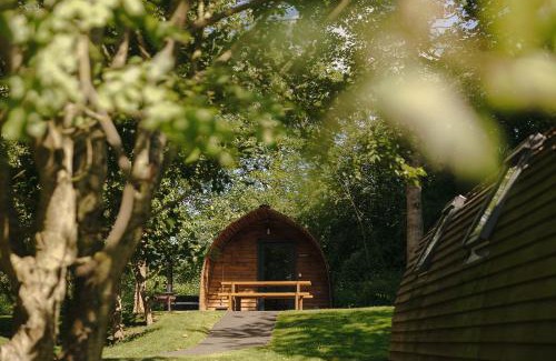 Richmond Cabin | Hewn Yorkshire - The Foxwood
