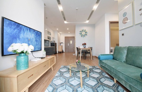 Ngoc Khanh Apartment | Hi.Home#1✩Deluxe 1BR Apartment✩Vinhomes Metropolis