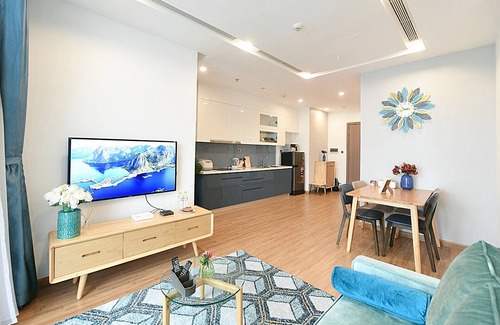 Ngoc Khanh Apartment | Hi.Home#1✩Deluxe 1BR Apartment✩Vinhomes Metropolis
