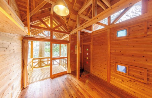 Gero Cabin | Hida-Osaka Fureai no Mori Bungalow