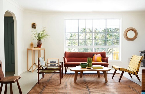 Myocum Hotel | Hidden Byron - designer hinterland oasis with pool, fireplace and firepit