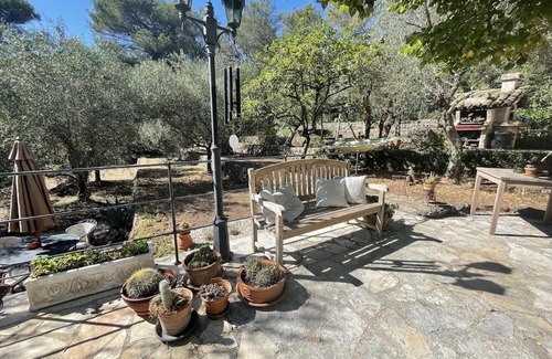 Saint-Cezaire-sur-Siagne Villa | Hidden Gem within a peaceful olive orchard, large oak forest