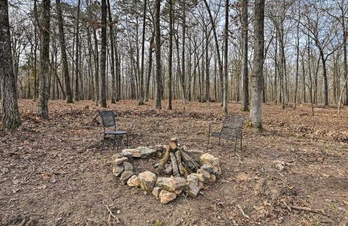 Broken Bow House | Hidden Oaks Broken Bow Vacation Rental, Pets OK!