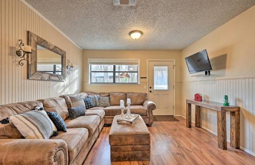 Broken Bow House | Hidden Oaks Broken Bow Vacation Rental, Pets OK!