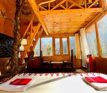 Jibhi Villa | Hideaway Tree Cottage
