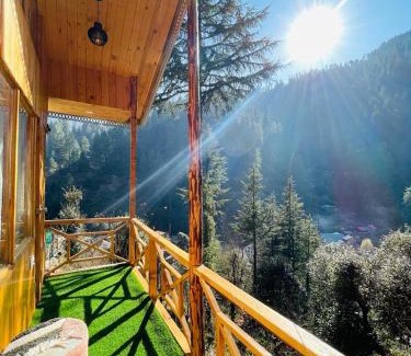 Jibhi Villa | Hideaway Tree Cottage