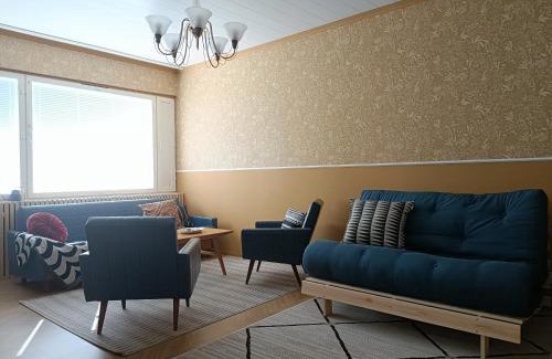 Loviisa Apartment | Hieno kaksio keskustassa rauhallisella alueella