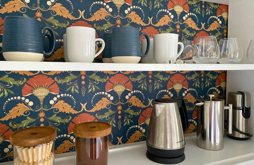 North of Grand Apartment | High Brick Haven near Ingersoll - Where Vintage Vibes & Comfort Collide!
