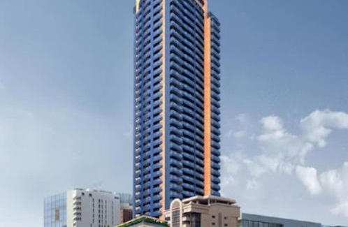 Manama Apartment | High Floor 31 with Skyline View