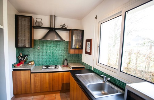 La Foret-Fouesnant House | High-quality, tastefully decorated house by the sea. 4* label in 2024! Sleeps 4