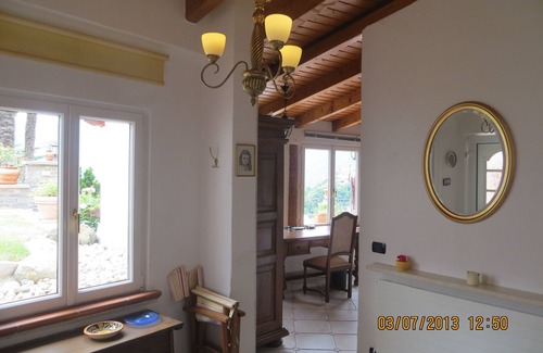 San Mamete Villa | High-quality furnishings, terrace, great view of Lake Lugano, pool, WLAN, TV