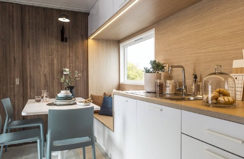 Wackersdorf House | High-quality mobile home on the lake (WA 106)