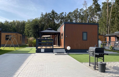 Wackersdorf House | High-quality mobile home on the lake (WA 106)