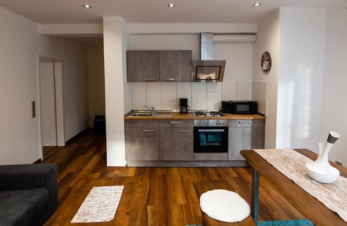 Moeckmuehl Apartment | High-quality suite holiday apartment Schöntal