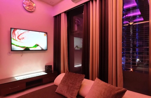 Varanasi Apartment | High Rise Apartment w/Parks, Badminton court, Swimming pool, Gym. Pet Friendly!