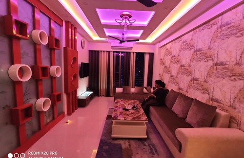Varanasi Apartment | High Rise Apartment w/Parks, Badminton court, Swimming pool, Gym. Pet Friendly!
