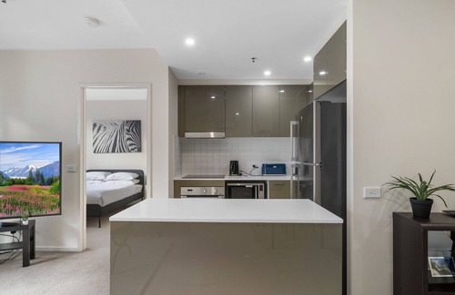 City West Apartment | High-Rise CBD 1-Bed with Pool & Other Amenities