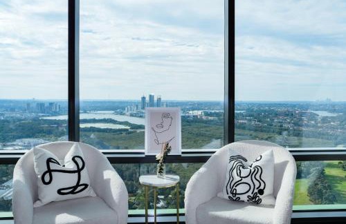 Sydney Olympic Park Apartment | High-Rise with Park View in Sydney Olympic Park