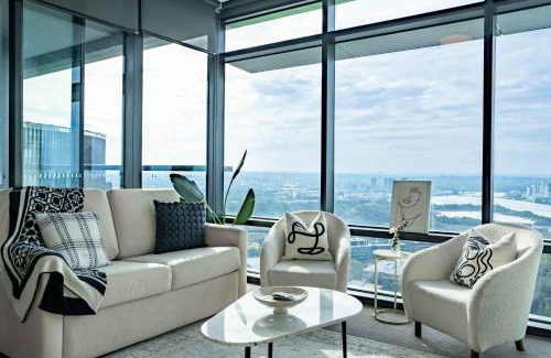 Sydney Olympic Park Apartment | High-Rise with Park View in Sydney Olympic Park