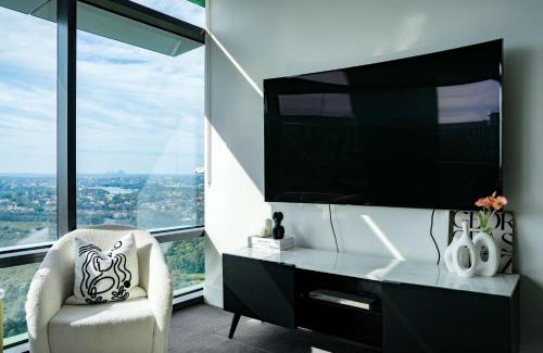Sydney Olympic Park Apartment | High-Rise with Park View in Sydney Olympic Park