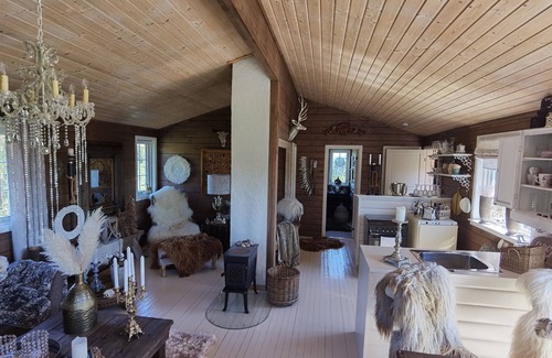 Gjemnes Municipality Cabin | High standard cabin with view, hiking and fishing Ocean boat rental possible