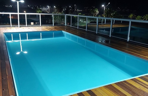 Enseada House | High standard house with spectacular views of Enseada -Guarujá beach