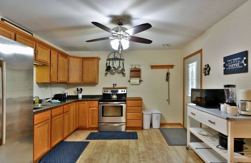 Solon Springs House | Highland Cottage in Barnes, WI