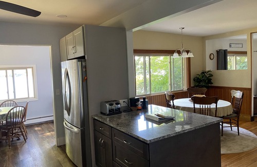 Bridgton House | Highland Dream: Summer Paradise! 5BR/2BA W Sandy Beach, Stay and Play. 4 Seasons