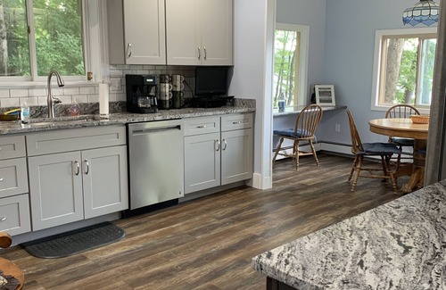 Bridgton House | Highland Dream: Summer Paradise! 5BR/2BA W Sandy Beach, Stay and Play. 4 Seasons